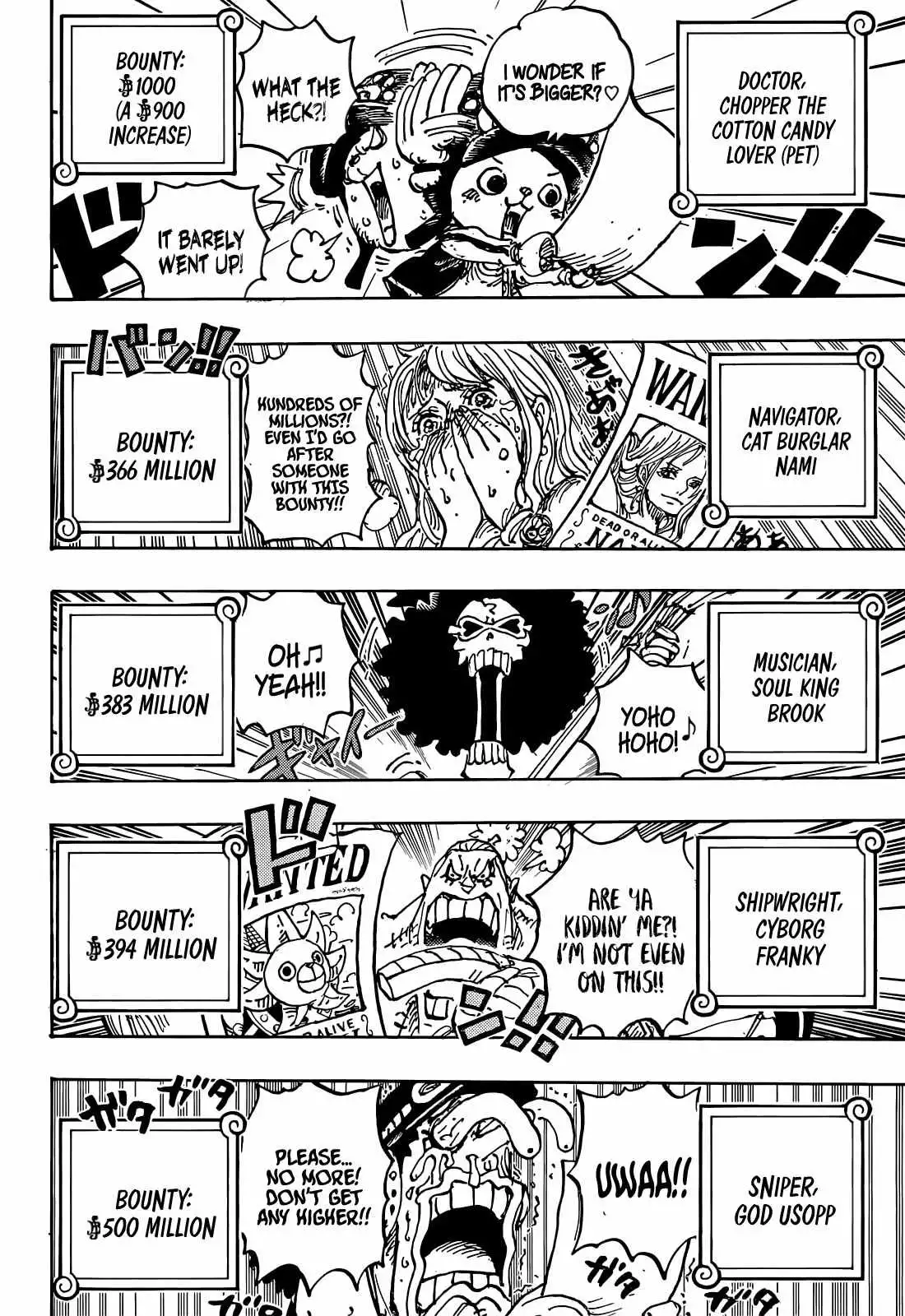 One Piece Chapter 1058 5